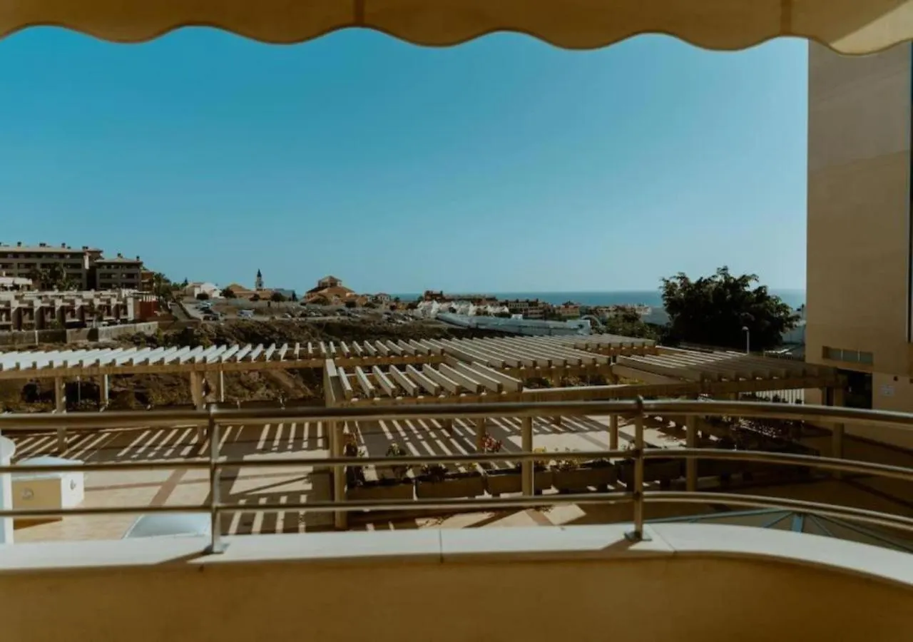 Seaview 2 Bedroom Condo Play Paraiso Pool & Wifi In Costa Adeje Costa Adeje (Tenerife)
