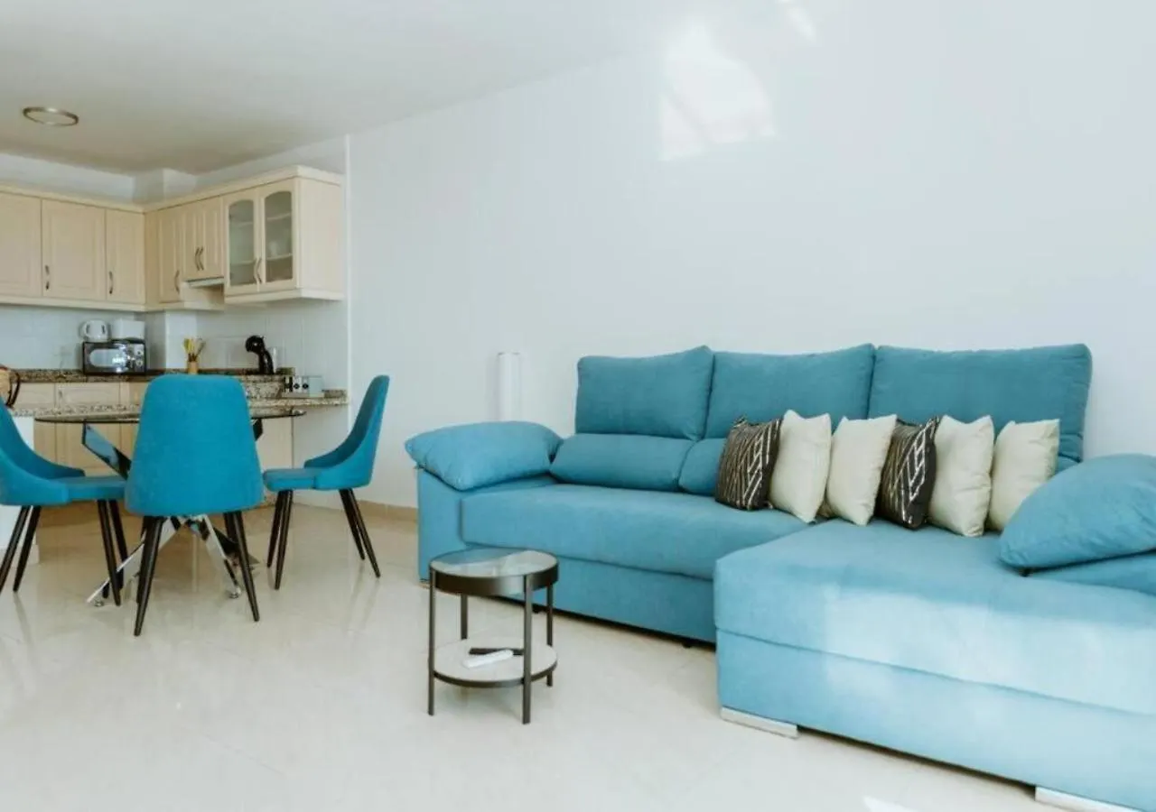 Seaview 2 Bedroom Condo Play Paraiso Pool & Wifi In Costa Adeje