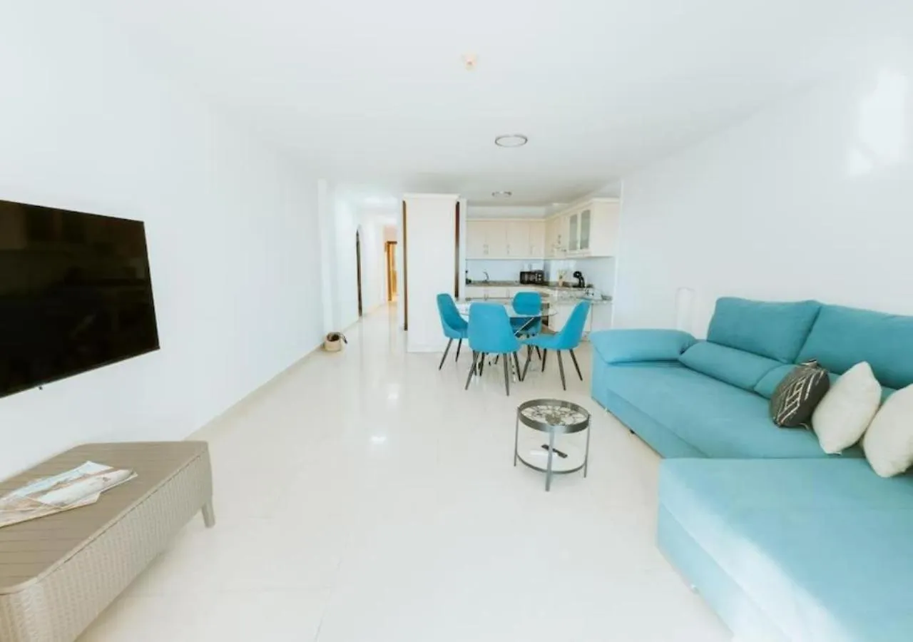 Seaview 2 Bedroom Condo Play Paraiso Pool & Wifi In Costa Adeje Hiszpania