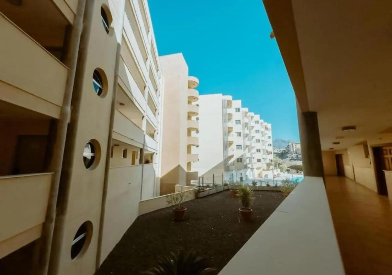 Seaview 2 Bedroom Condo Play Paraiso Pool & Wifi In Costa Adeje Hiszpania