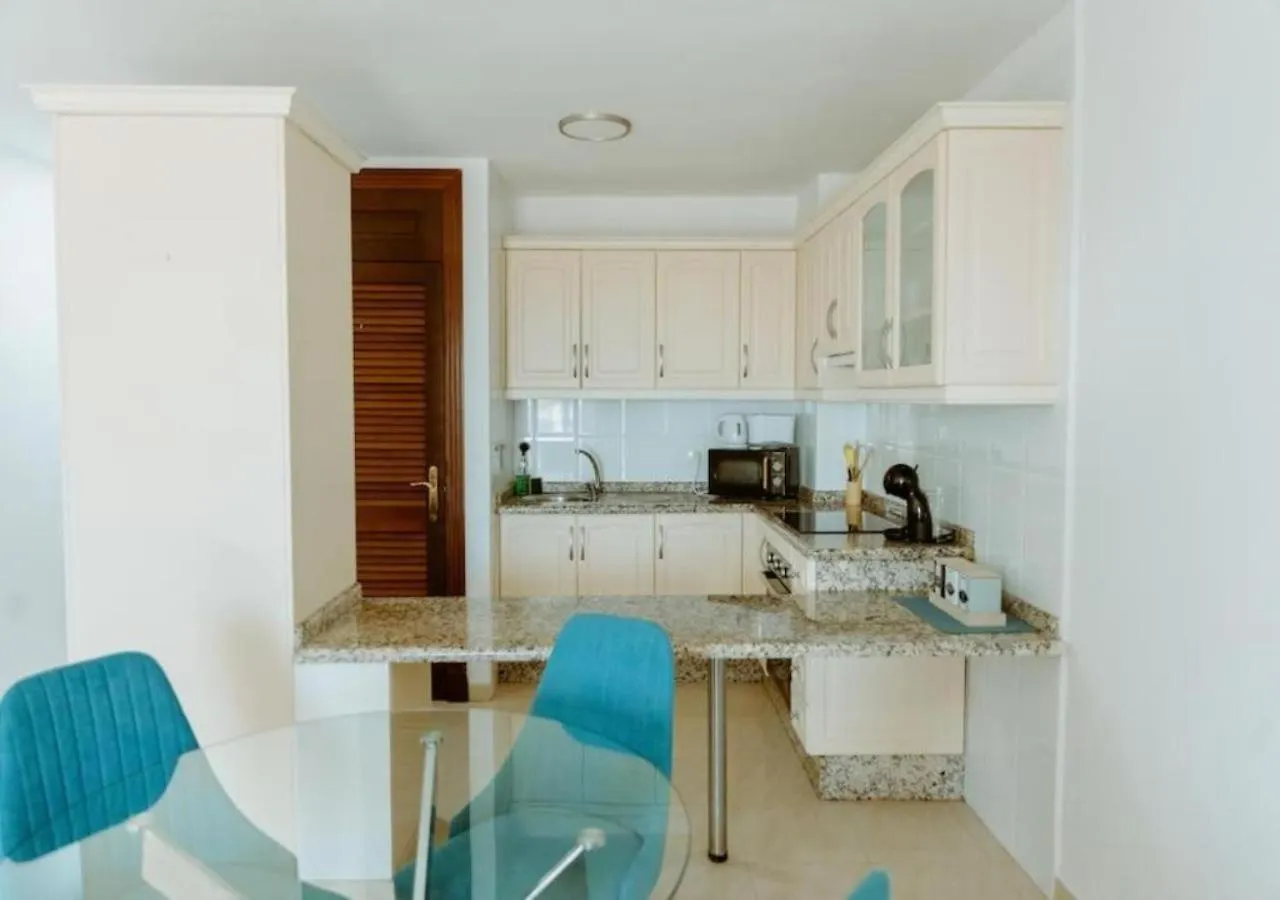 Seaview 2 Bedroom Condo Play Paraiso Pool & Wifi In Costa Adeje Apartament Costa Adeje (Tenerife)