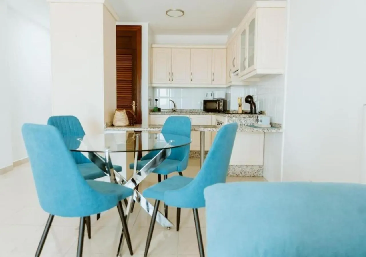 Seaview 2 Bedroom Condo Play Paraiso Pool & Wifi In Costa Adeje Costa Adeje (Tenerife)