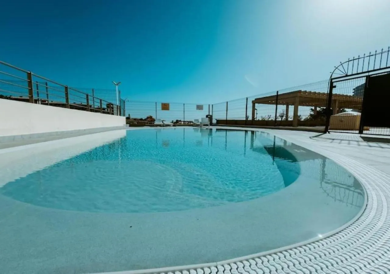 Seaview 2 Bedroom Condo Play Paraiso Pool & Wifi In Costa Adeje