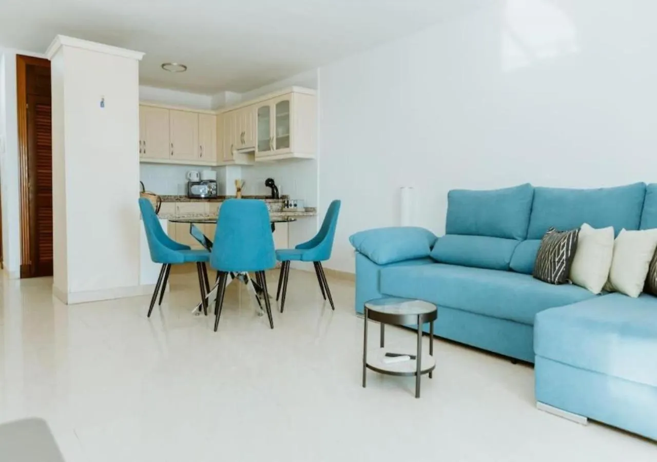 Seaview 2 Bedroom Condo Play Paraiso Pool & Wifi In Costa Adeje アパート アデヘ