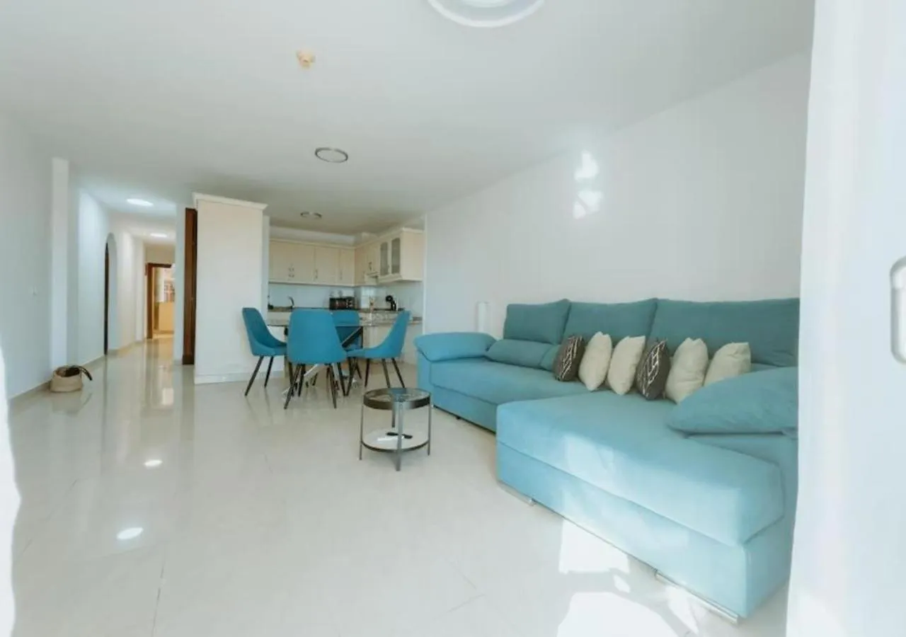 アパート Seaview 2 Bedroom Condo Play Paraiso Pool & Wifi In Costa Adeje